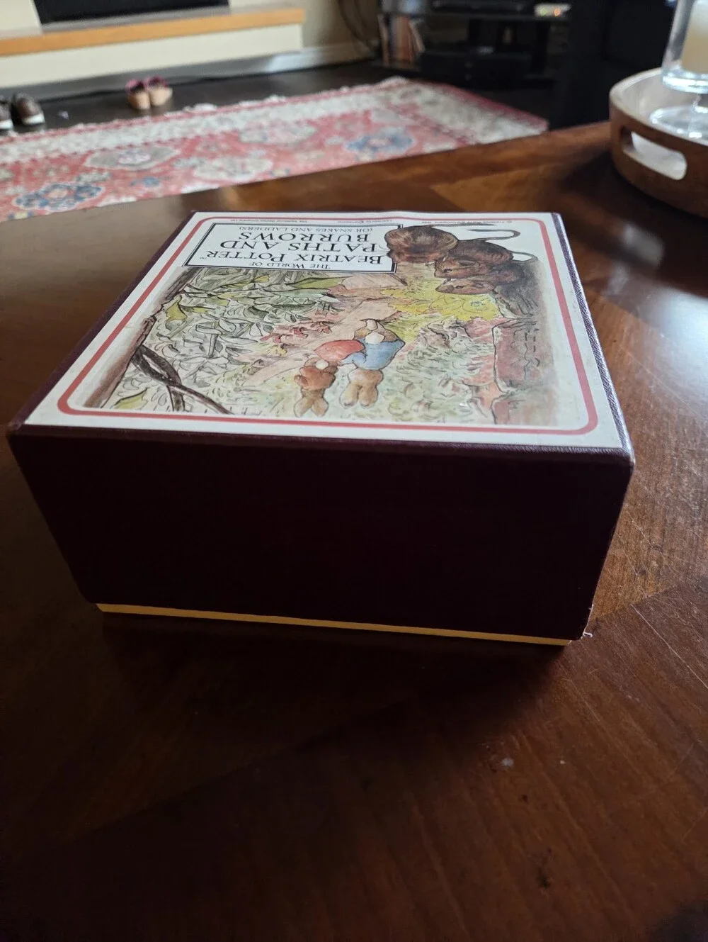The World Of Beatrix Potter Paths And Burrows Game